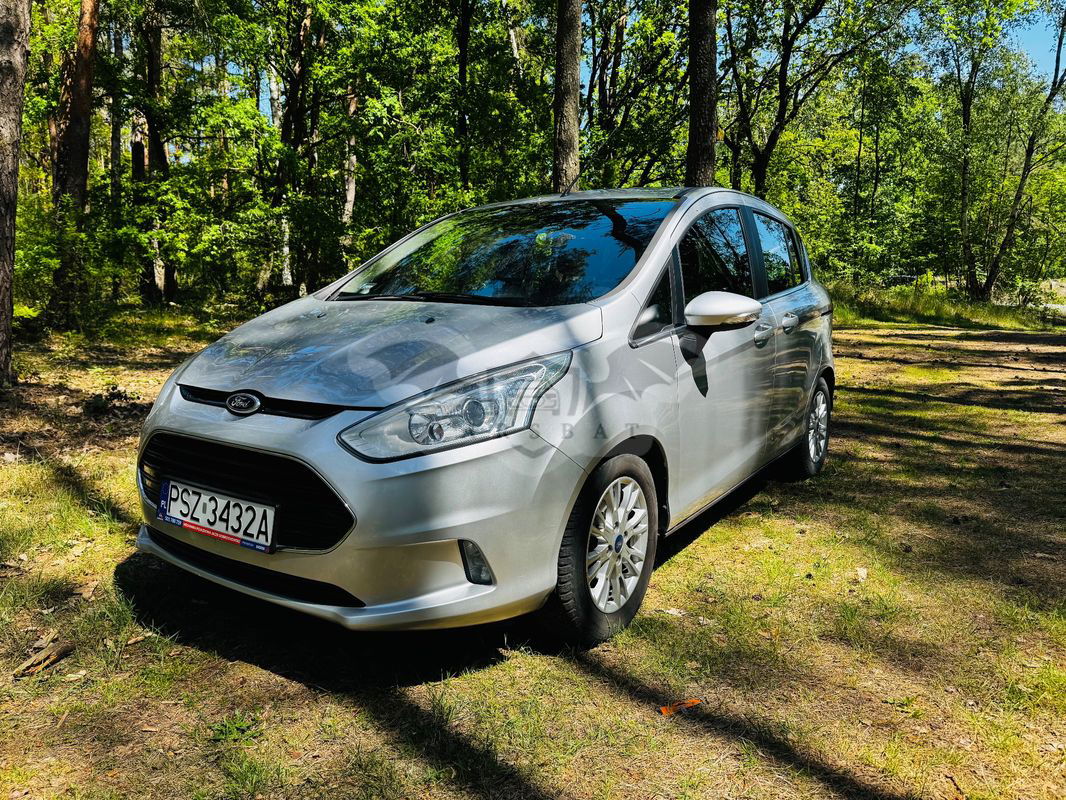 Ford B-Max 1.0 EcoBoost Titanium 2013