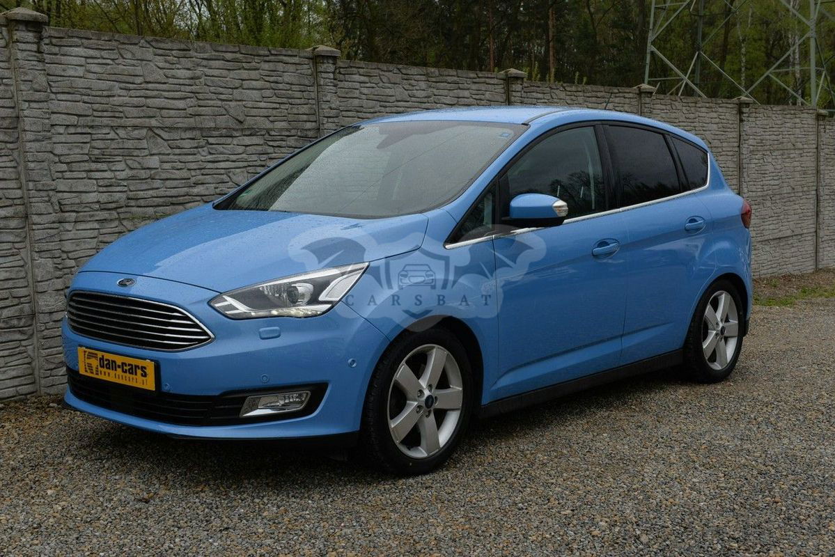 Ford C-Max II 1.5 EcoBoost Start-Stop-System Titanium 2017