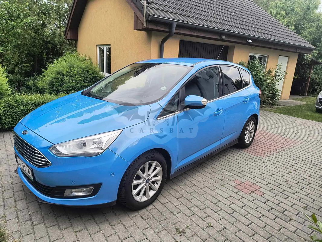 Ford C-Max II 1.5 EcoBoost Titanium ASS 2015