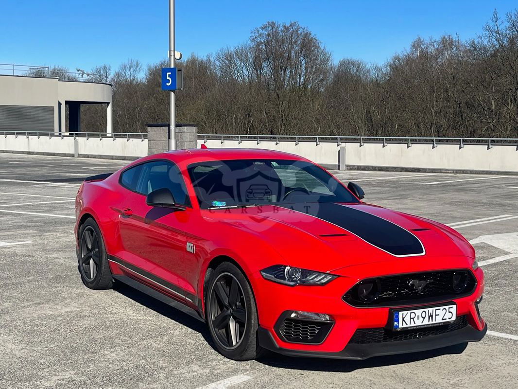 Ford Mustang 5.0 V8 Mach 1 2021