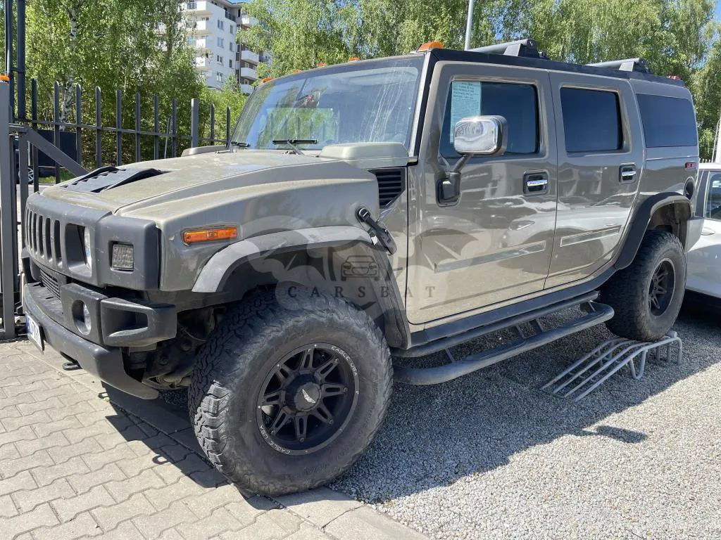 Hummer H2 6.0 V8 2005