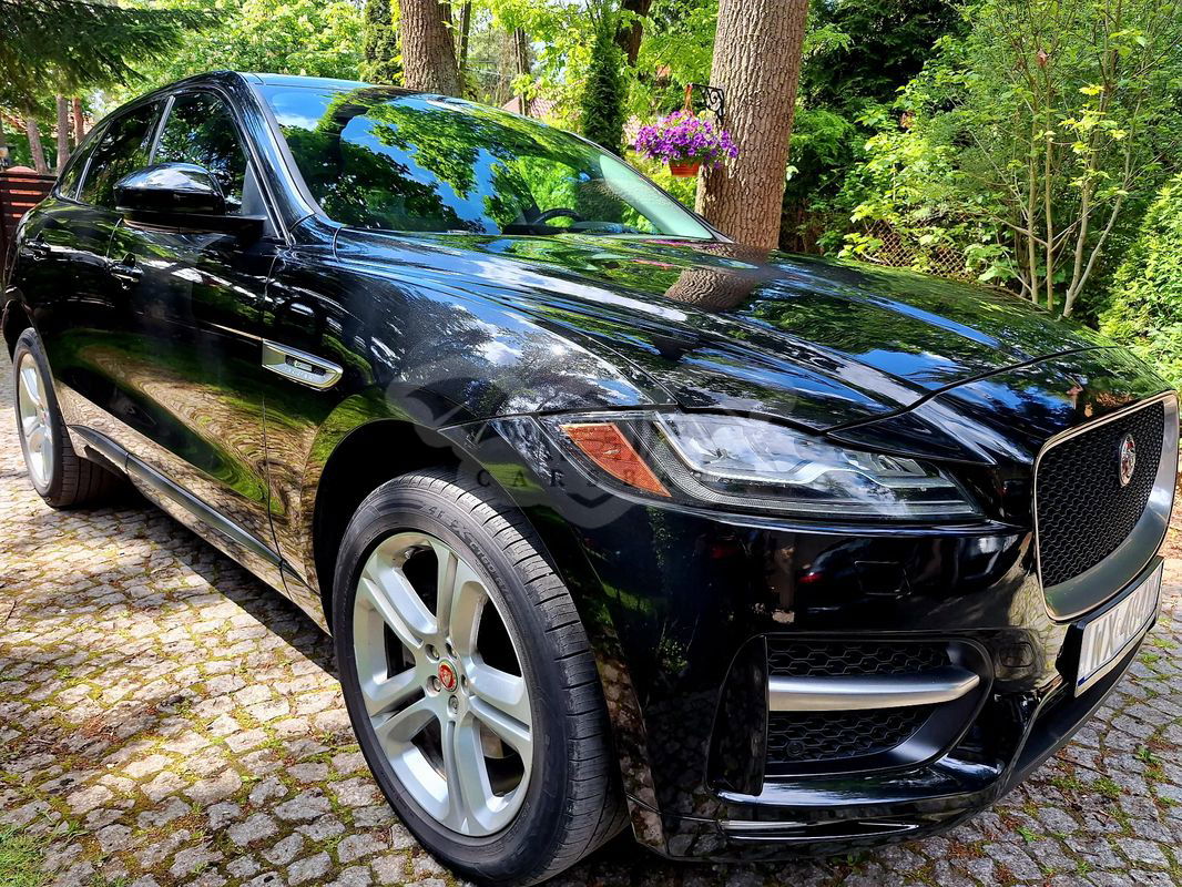 Jaguar F-Pace 3.0 V6 AWD S 2017
