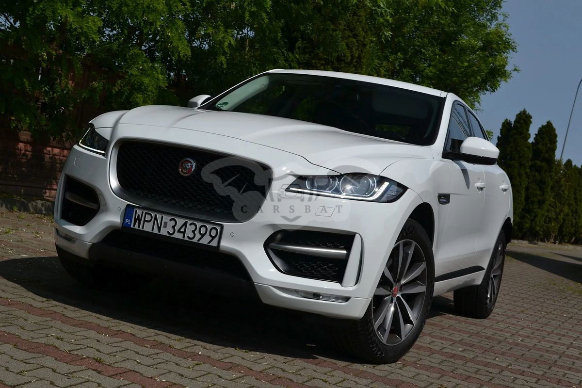 Jaguar F-Pace 2.0 i4D AWD R-Sport 2017