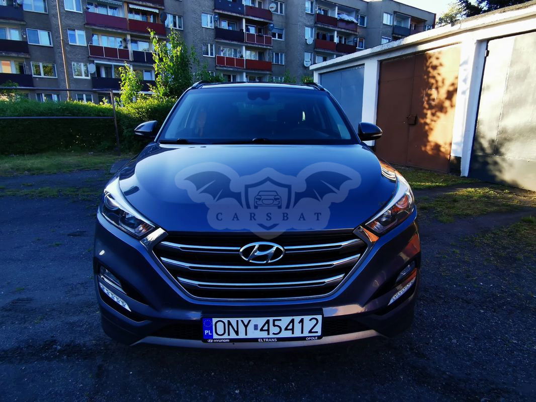 Hyundai Tucson III 2016
