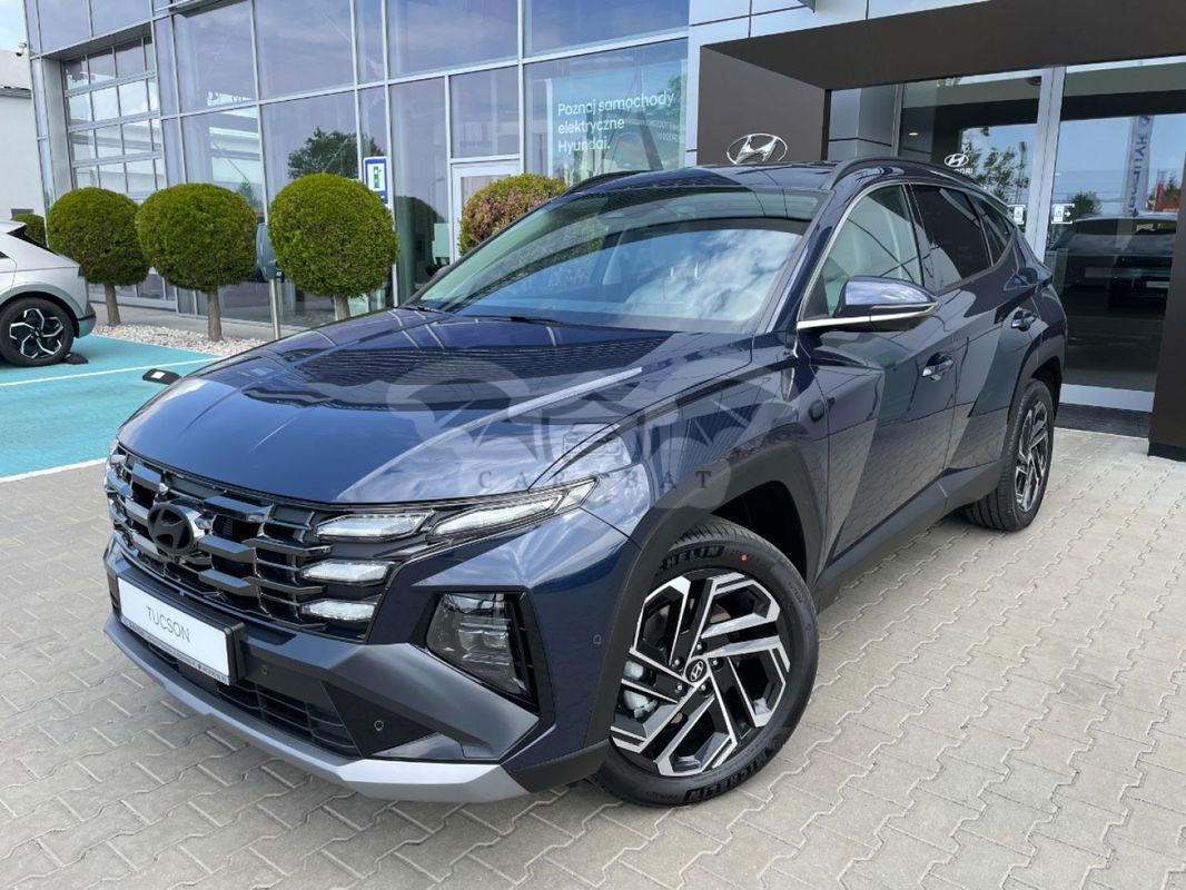 Hyundai Tucson IV 2025