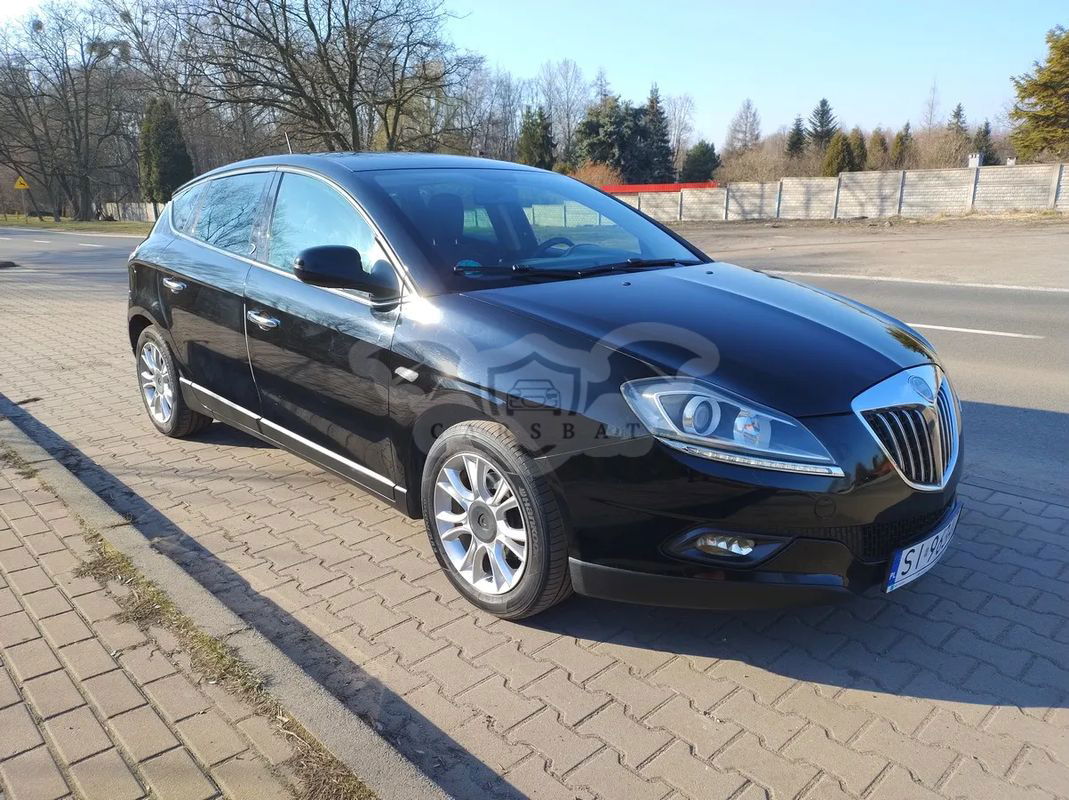 Lancia Delta 1.4 T-Jet Steel 2009
