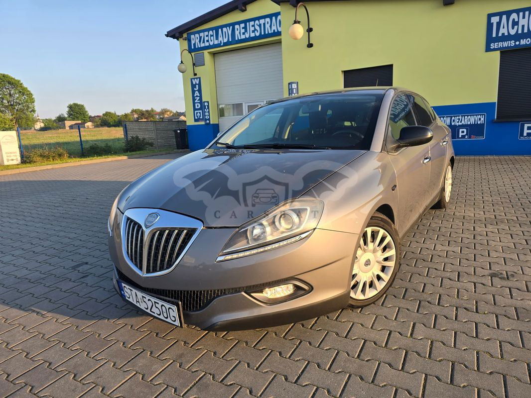 Lancia Delta 1.4 T-Jet Argento 2010