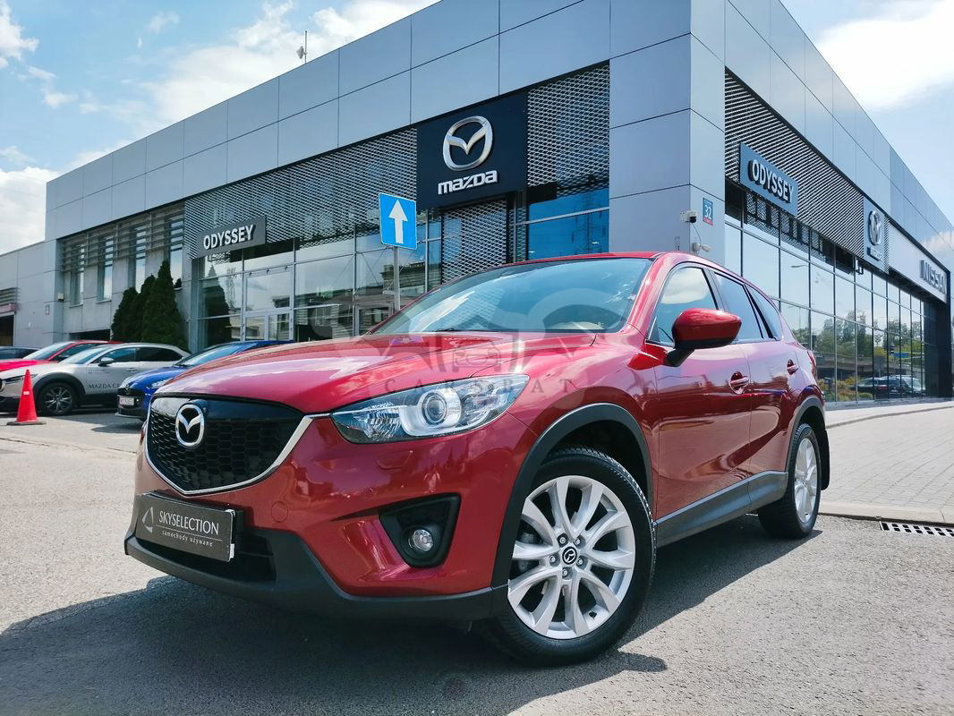 Mazda CX-5 I 2.0 Skypassion 2013