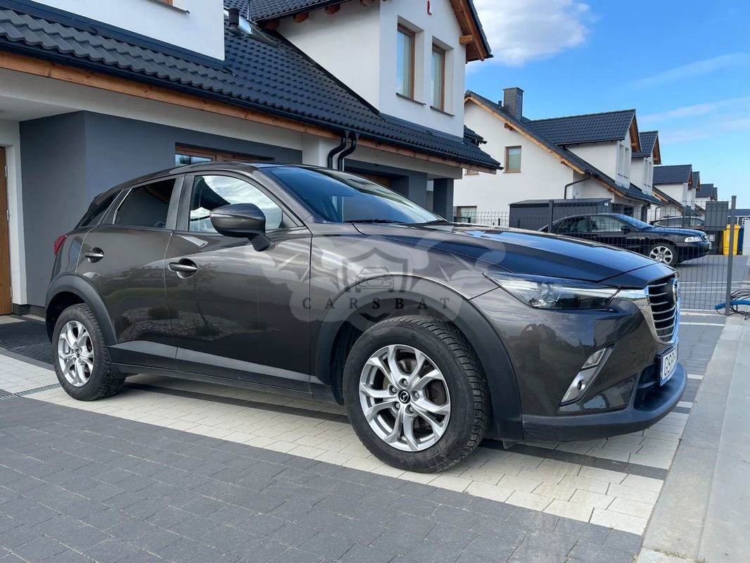 Mazda CX-3 SKYACTIV-G 120 FWD Center-Line 2016