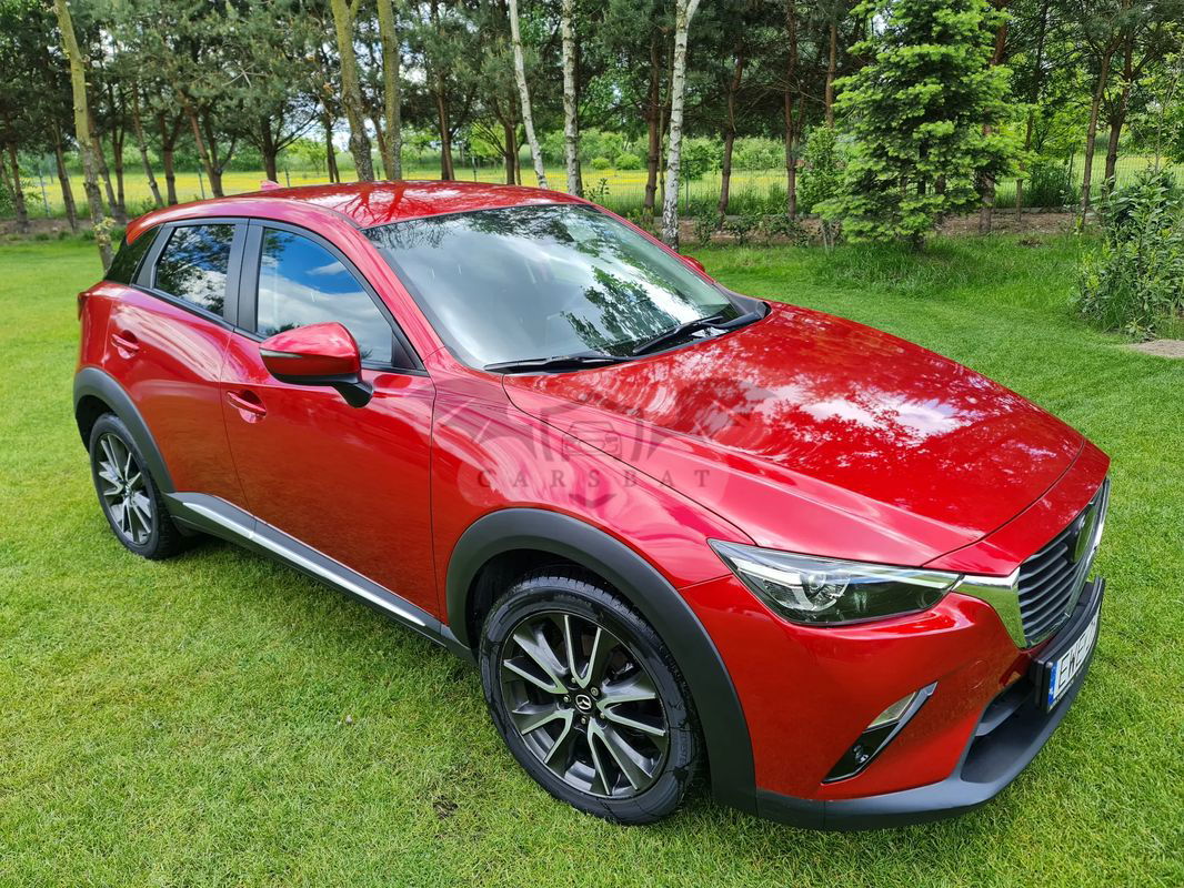 Mazda CX-3 2.0 Skypassion AWD 2016