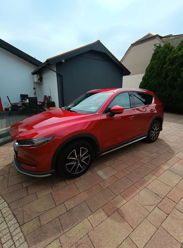 Mazda CX-5 II 2.2 D Skypassion AWD 2017