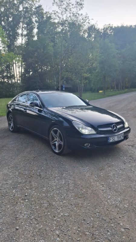 Mercedes-Benz CLS C219 500 7G-TRONIC 2007