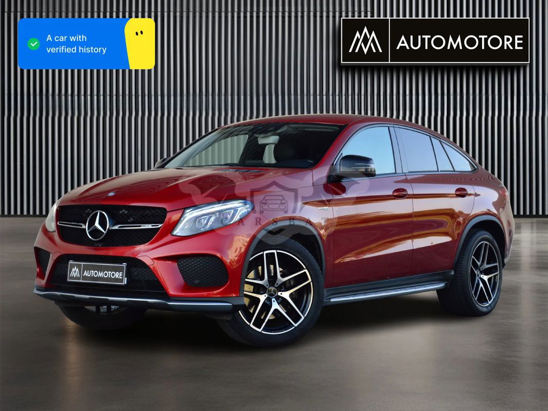 Mercedes-Benz GLE W166 AMG 43 4-Matic 2017