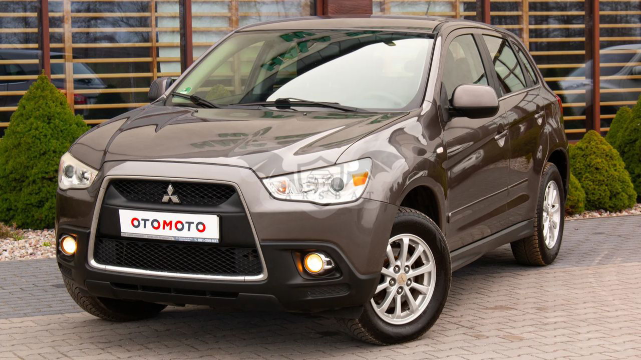 Mitsubishi ASX 1.6 Inform 2012