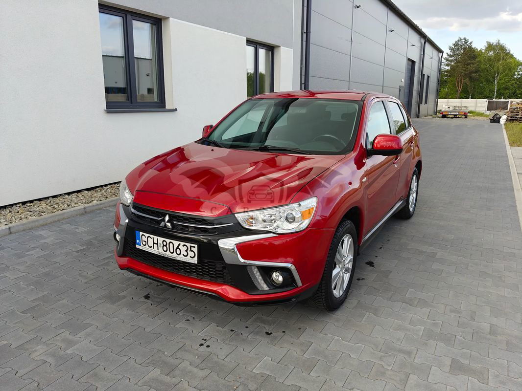 Mitsubishi ASX 1.6 Black Edition 2019