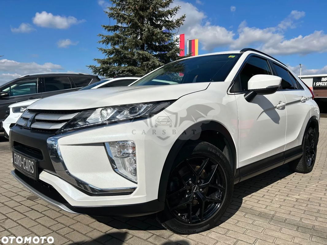 Mitsubishi Eclipse Cross 1.5 T Invite Plus CVT 2018