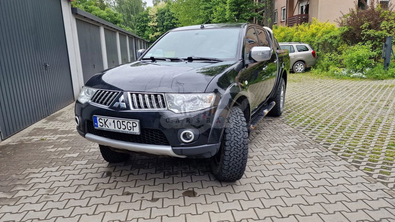 Mitsubishi L200 2011