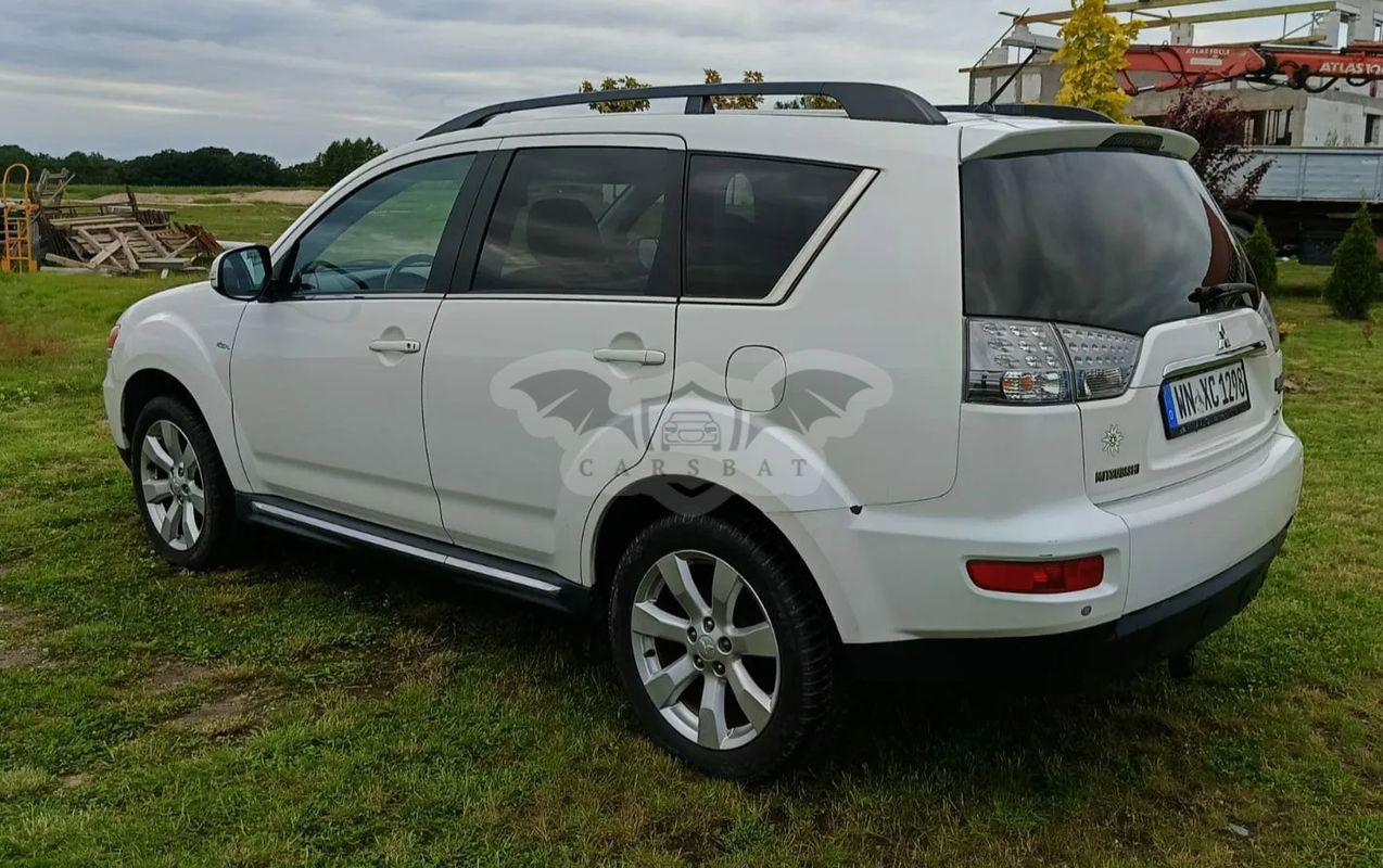 Mitsubishi Outlander II 2.2 DI-D ClearTec 2WD Inform 2011