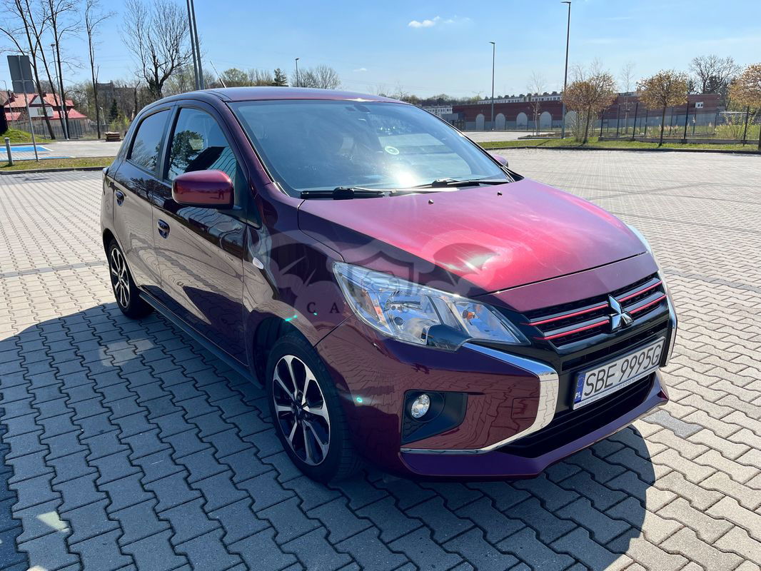 Mitsubishi Space Star II 1.2 Intense SDA CVT 2021