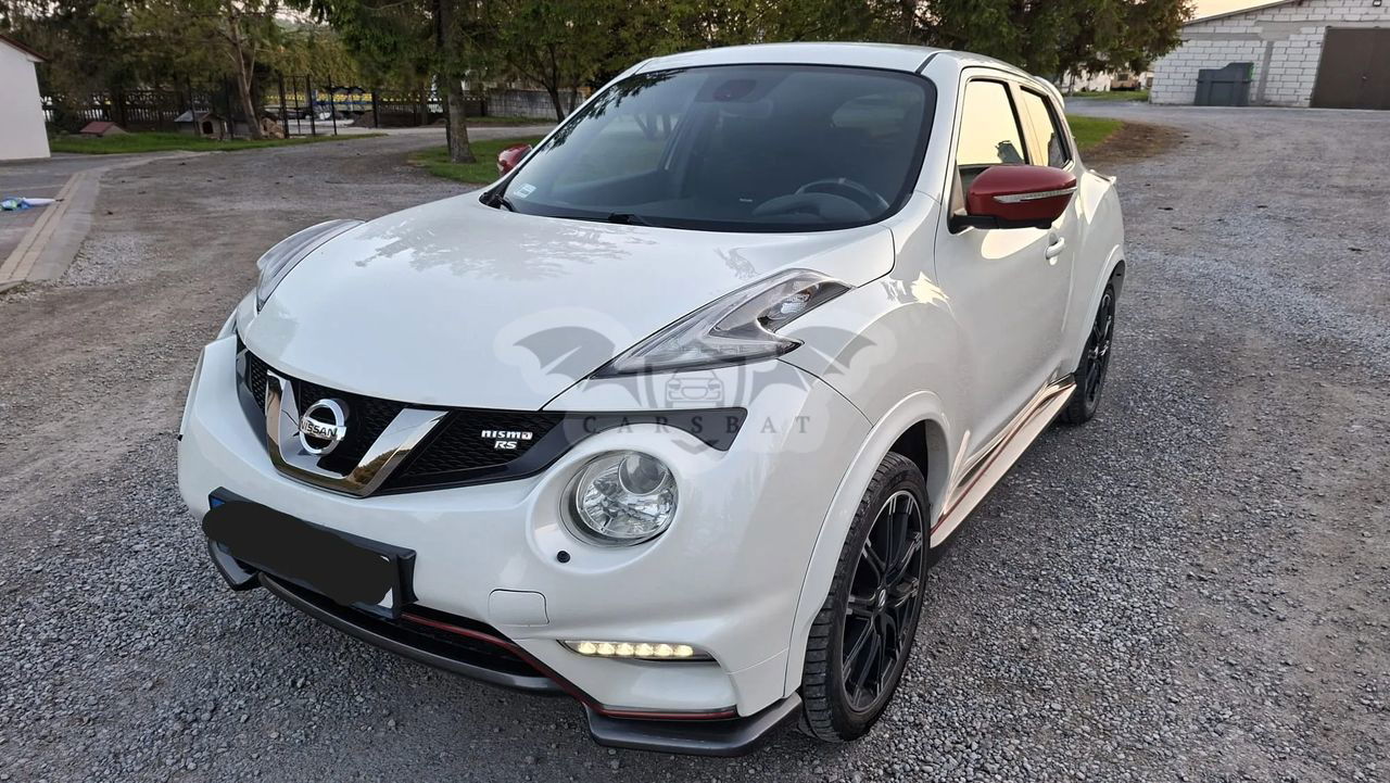 Nissan Juke I 1.6 DIG-T Nismo RS 4WD Xtronic 2015