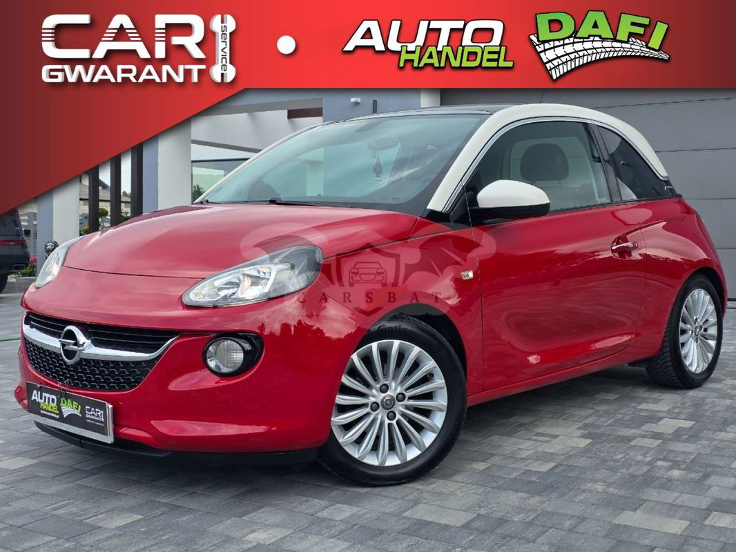 Opel Adam 2016