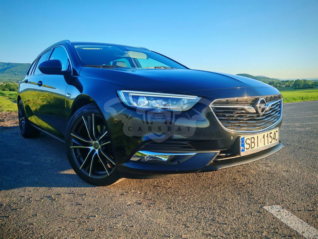 Opel Insignia B Sports Tourer 2.0 Diesel Ultimate Exclusive 2018