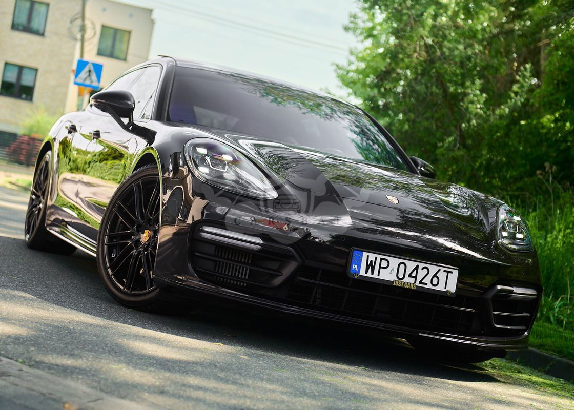 Porsche Panamera 4 E-Hybrid Sport Turismo 2018