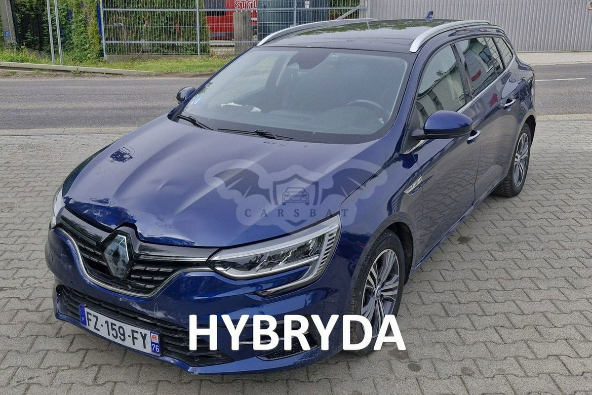 Renault Megane IV Grandtour E-TECH Plug-in Hybrid 160 E-Tech engineered 2021