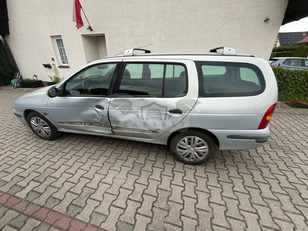 Renault Megane I 2002