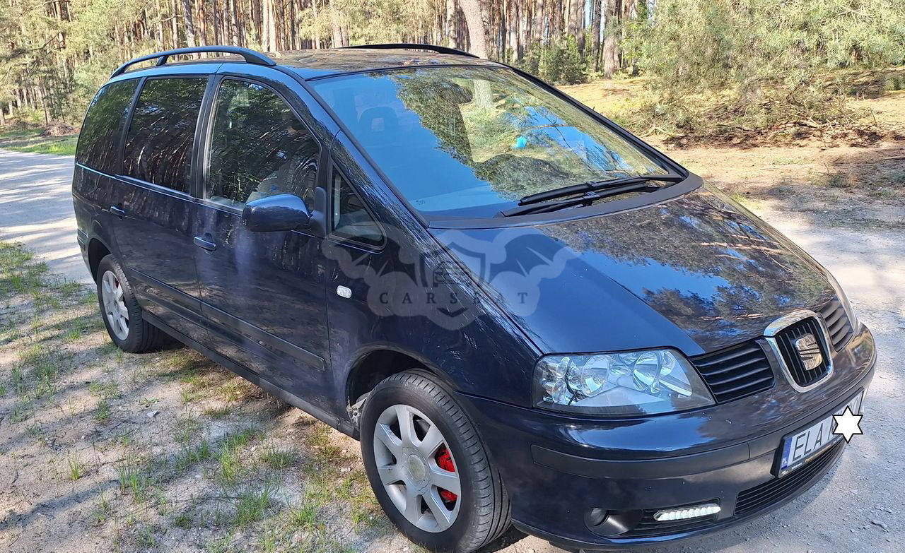 Seat Alhambra I 2.0 Automatik Reference 2006