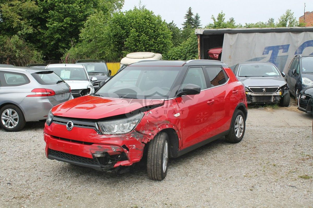 Ssangyong / KG Mobility Tivoli 2015