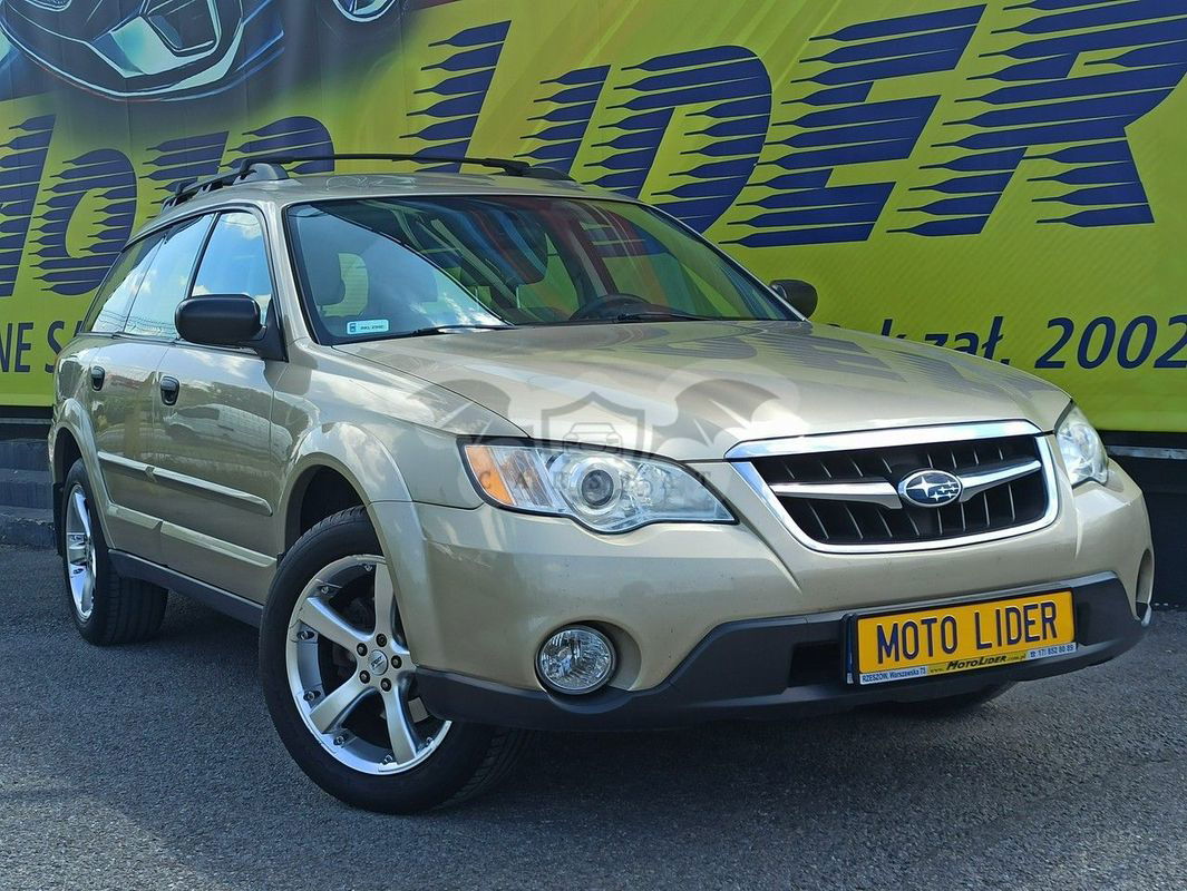 Subaru Outback III 2007