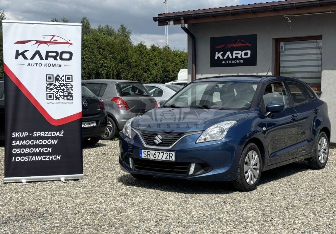 Suzuki Baleno (Esteem) 2016