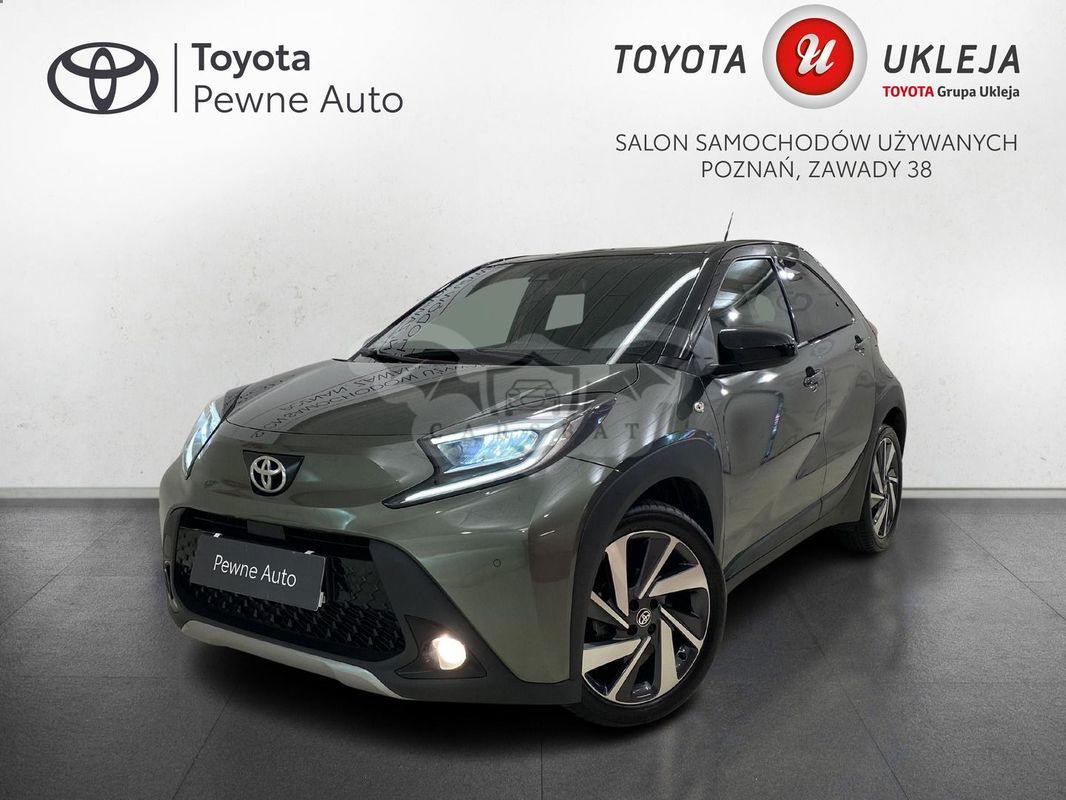 Toyota Aygo X 1.0 VVT-i Executive 2022