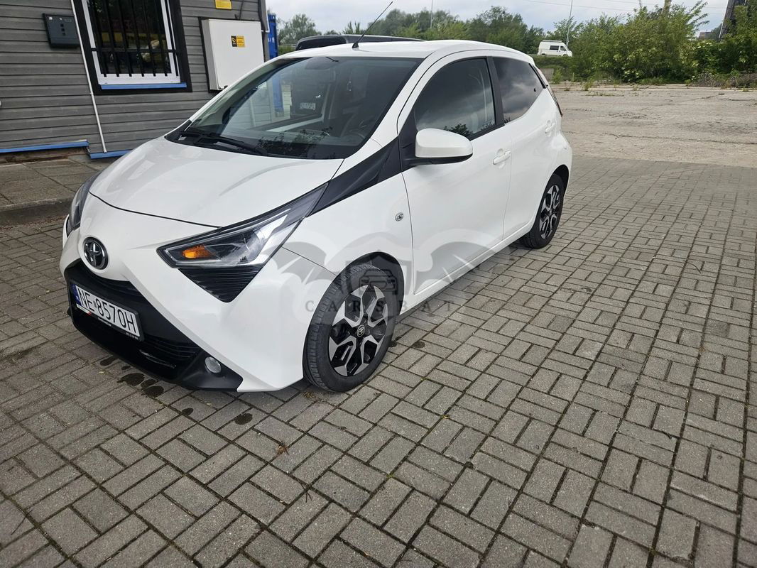 Toyota Aygo II 1.0 VVT-i Black Edition 2021