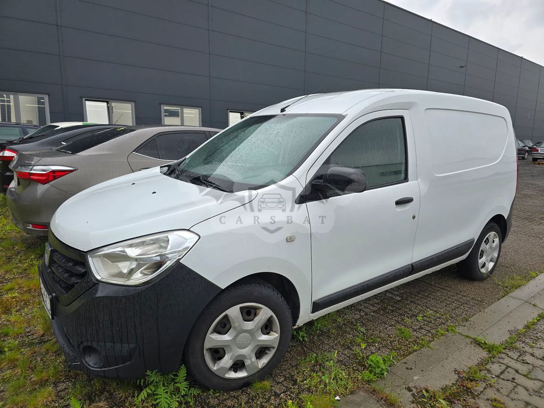 Dacia Dokker 2013