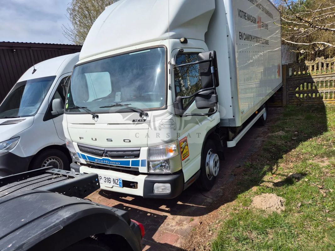 Mitsubishi Fuso Canter 2017