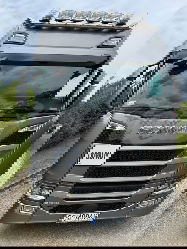 Scania R-series 2021