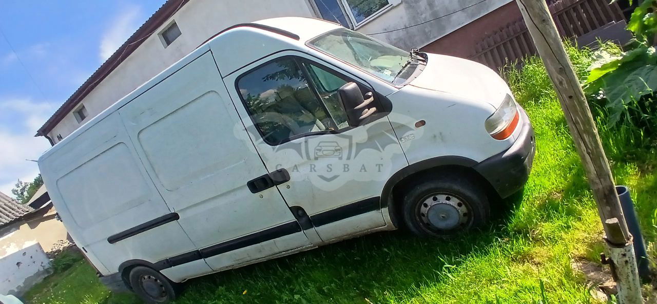 Renault Master 2002