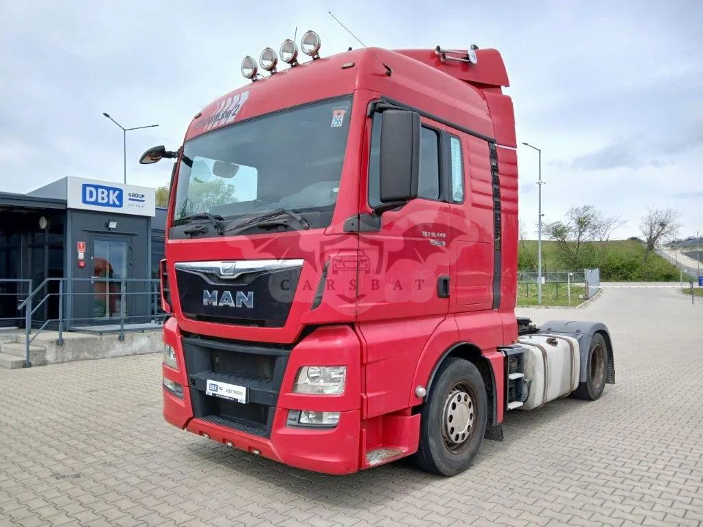 MAN TGX 2015
