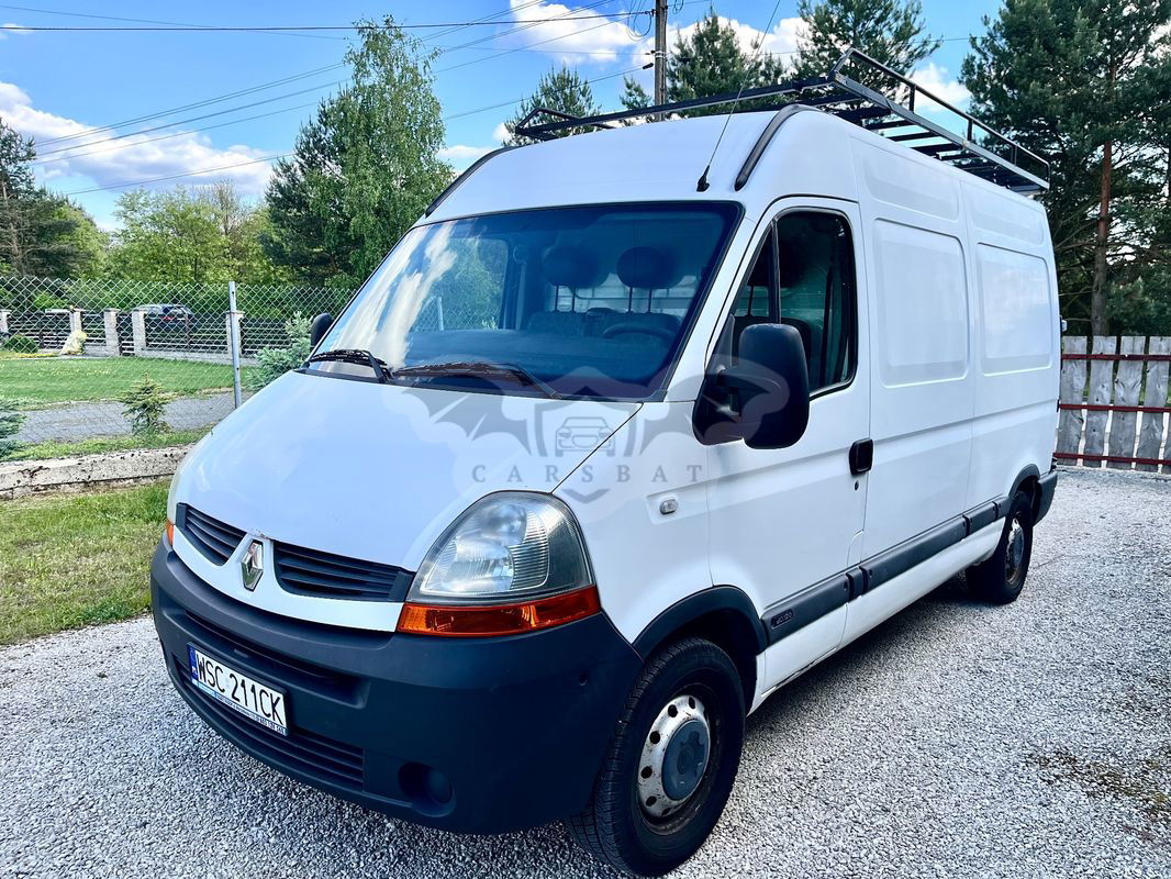 Renault Master 2008