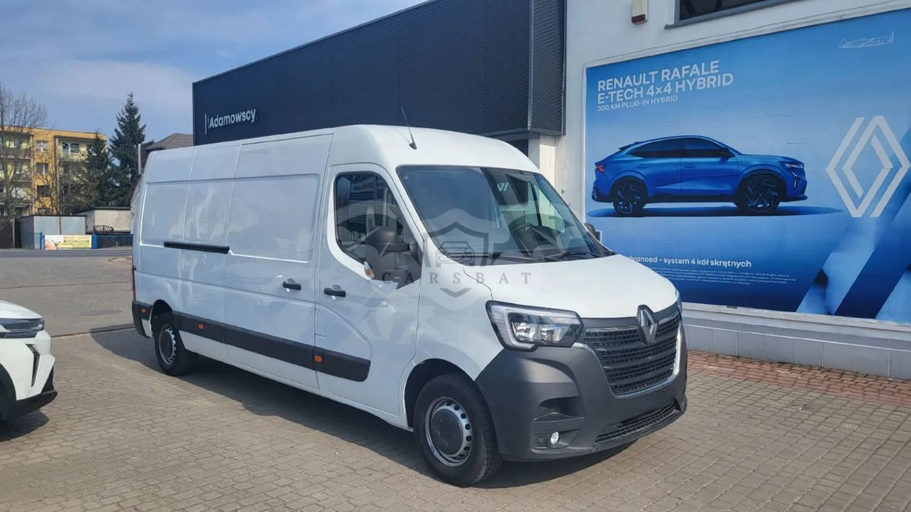 Renault Master 2020