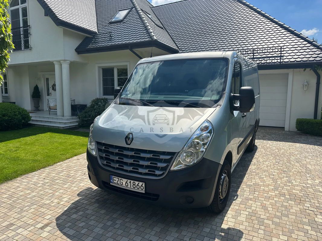 Renault Master 2012