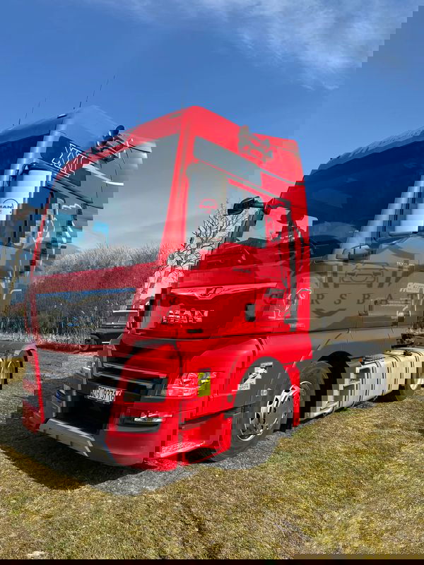 MAN TGX 2018