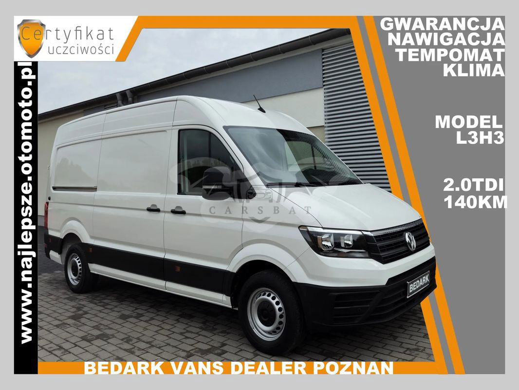 Volkswagen Crafter 2019