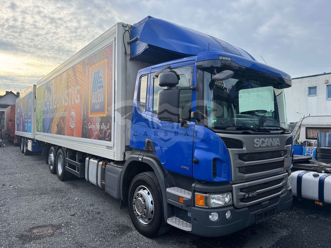Scania P-series 2013