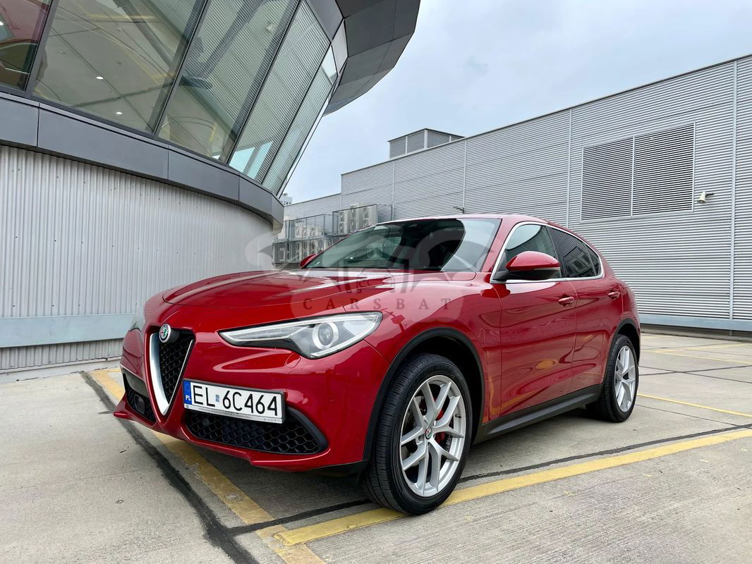Alfa Romeo Stelvio 2.0 Turbo First Edition Q4 2017