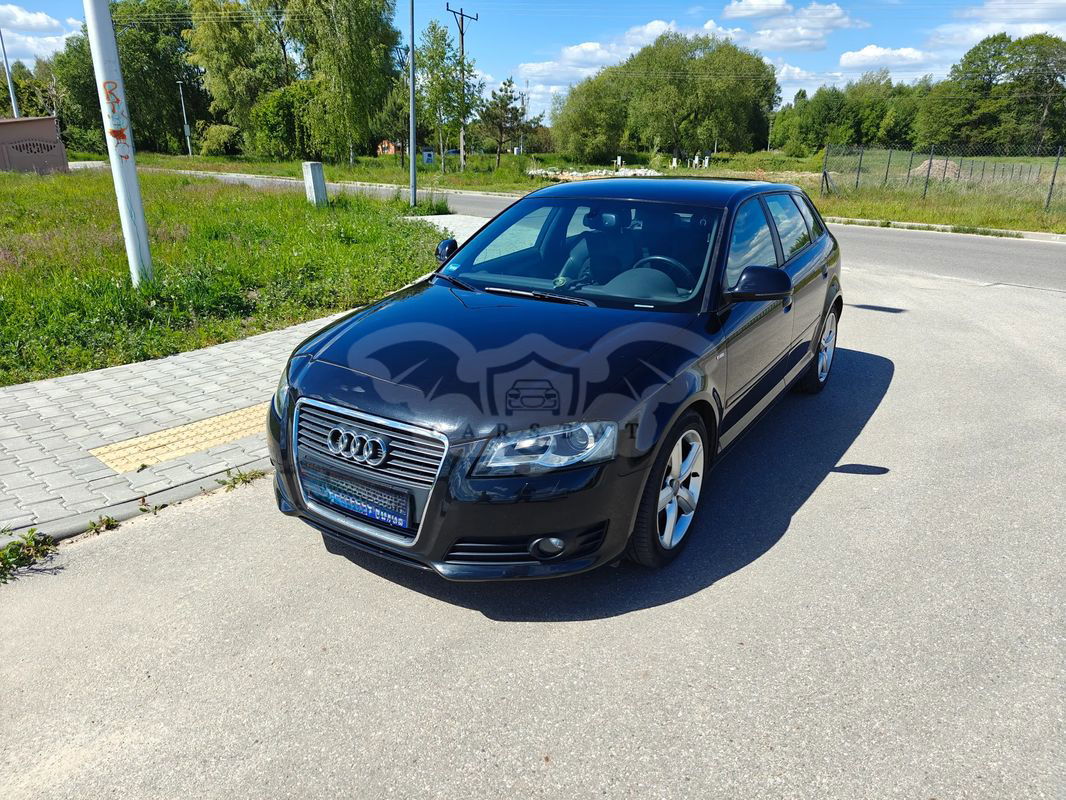Audi A3 8P 1.8 TFSI Sportback S line Sportpaket 2009