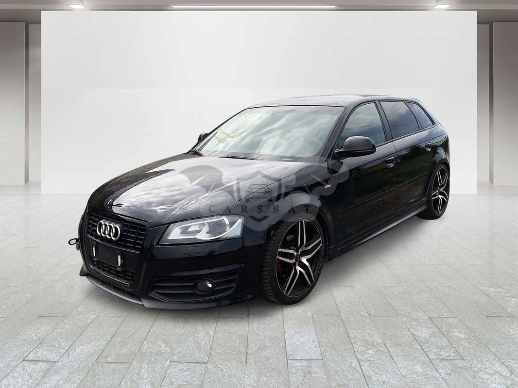 Audi A3 8P 1.4 TFSI Sportback S line Sportpaket (plus) 2009