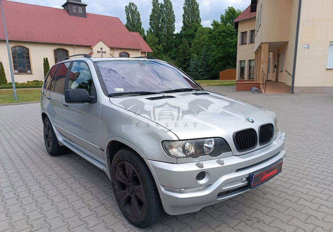 BMW X5 E53 2001